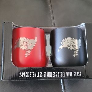 Brand new Tampa Bay Buccaneers NFL Stainless Steel